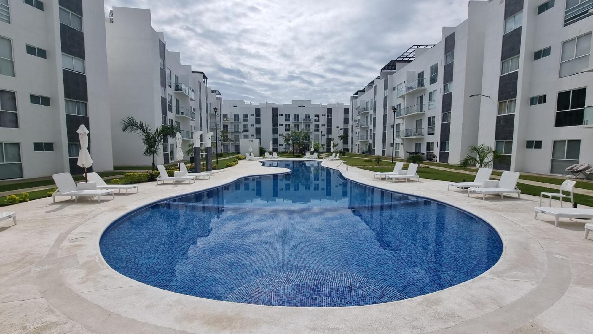Departamento Acapulco Diamante - 2 Habitaciones Ngoại thất bức ảnh