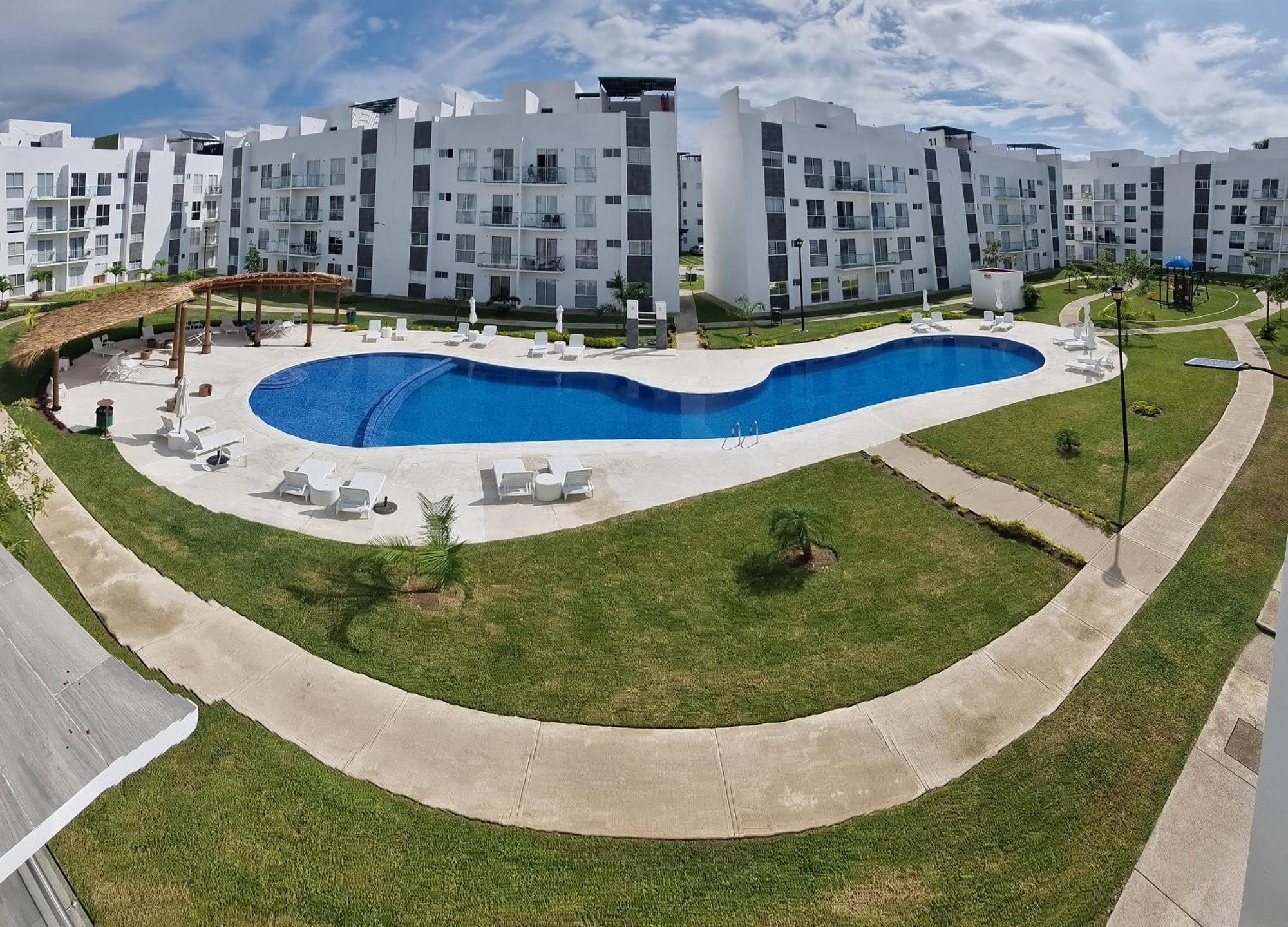 Departamento Acapulco Diamante - 2 Habitaciones Ngoại thất bức ảnh
