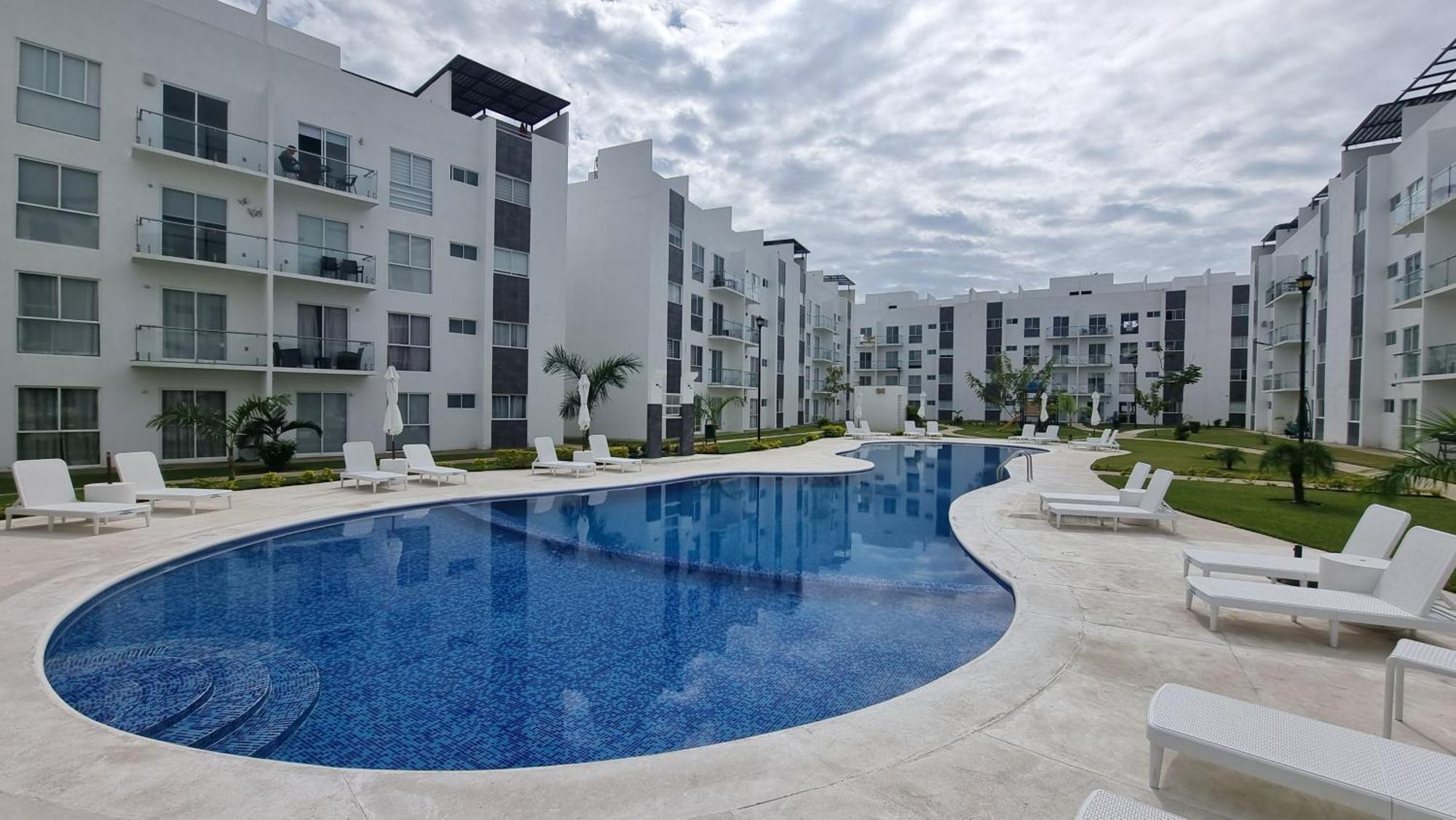 Departamento Acapulco Diamante - 2 Habitaciones Ngoại thất bức ảnh