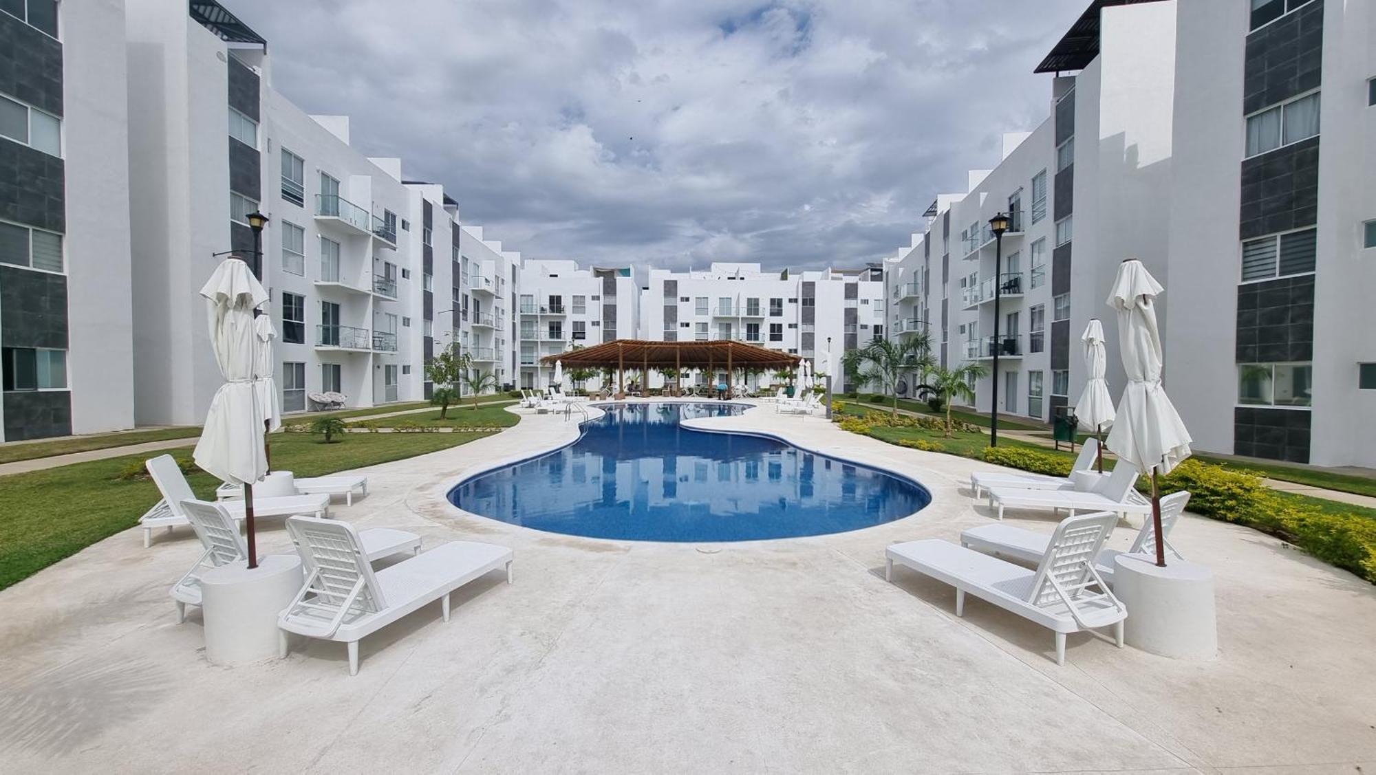 Departamento Acapulco Diamante - 2 Habitaciones Ngoại thất bức ảnh